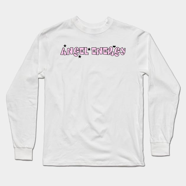 Angel Energy Long Sleeve T-Shirt by DiorBrush